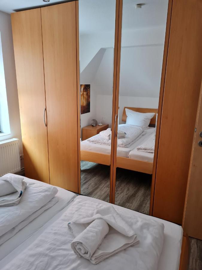 Ferienwohnung Holti Wernigerode Exterior foto