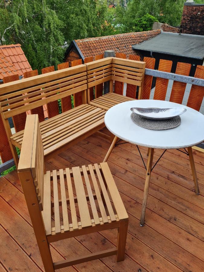 Ferienwohnung Holti Wernigerode Exterior foto